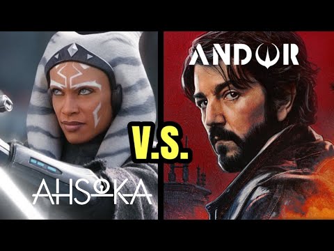 "Ahsoka" vs "Andor" | The Disney Star Wars Problem