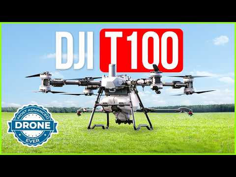 American DJI T100 Flagship Overview