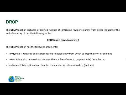 40  LIAM BASTICK Financial Modelling with Dynamic Arrays