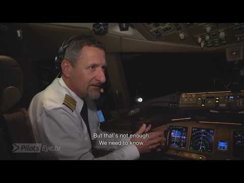 Pilotseye.tv - Boeing Flight Line &amp; Boeing Lufthansa 777 Test Flight [English Subtitles]