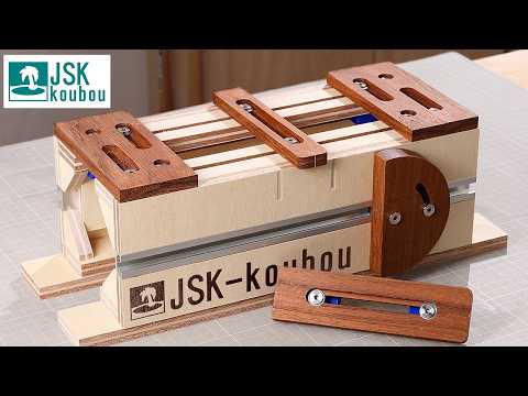 Amazing timber construction method/Woodworking How To