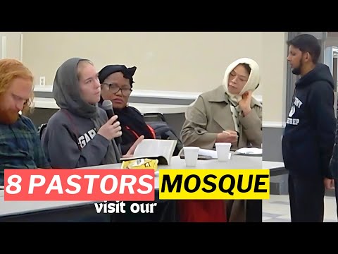 Why 8 Young Pastors Visited Our Masjid:? - Their burning questions...