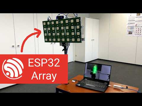 This ESP32 Antenna Array Can See WiFi