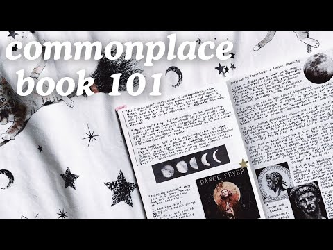 what is a commonplace book? 💫 the basics + their history