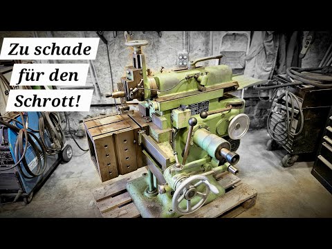 Almost a Gift / Auction of two machines from a vocational school / Klopp and Atlas slotting machine