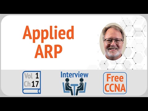 CCNA Interview Review: What ARP Does (and Does Not) Do in a Sample Network