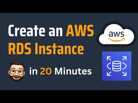 How to create an AWS Relational Database Service RDS | AWS RDS Service | RDS Zero to Hero | AWS Demo