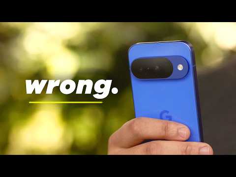 I was WRONG about the Pixel 10...