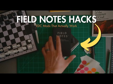 4 Field Notes Hacks in 5 Mins