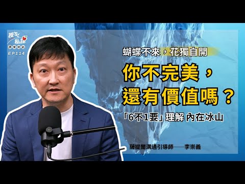 薩提爾冰山理論x自我療癒：不完美的你，也值得被擁抱 ft. 李崇義｜EP114