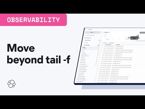 Move beyond tail -f: Better Ways to Monitor Logs