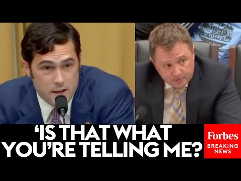 MERCILESS: Brandon Gill Has Extremely Tense Exchange With Biden's ICE Chief Of Staff