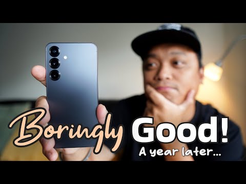 Samsung Galaxy S25 (A Year Later) — Boringly Good! 