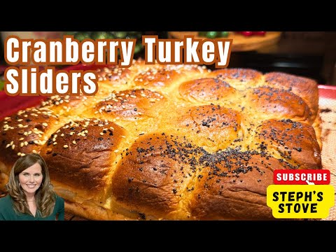 Cranberry Turkey Sliders: Easy Recipe with BIG Flavor & Minimal Effort - Steph’s Stove