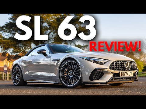 Living with a MERCEDES-AMG SL for a WEEK!