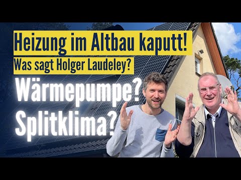 My old building's heating system is broken! Heat pump or split air conditioner?! What does Holger...