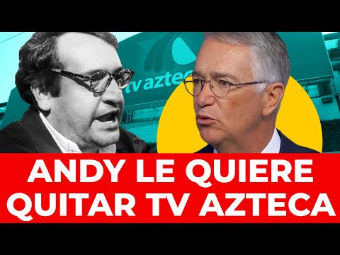 ATTACK FROM THE PALENQUE! Andy López Beltrán seeks to take TV Azteca from Salinas Pliego