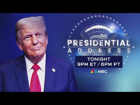 President Trump to deliver primetime address