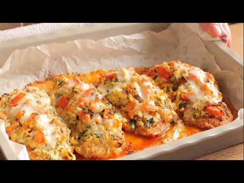 Will make you love chicken breast. I would eat it every da. The perfect dinner   juicy chicken fill.