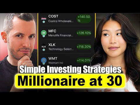 Simple Investing Strategies Made Him $1M Net Worth at 30! @CanadianTShirt