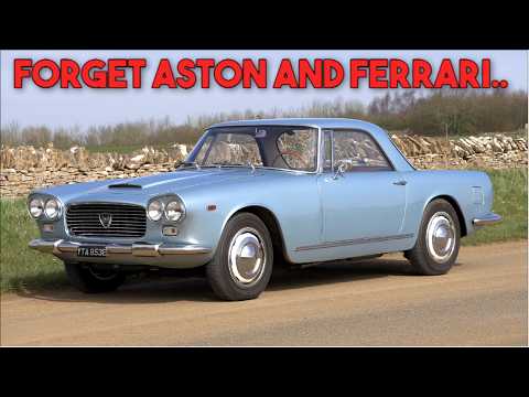 The Astonishing Lancia That Bettered Aston And Ferrari - Lancia Flaminia GTL