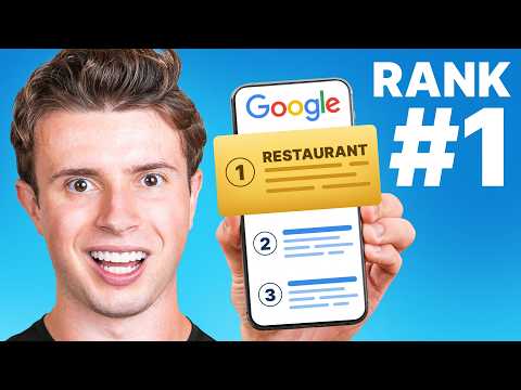 Rank Your Restaurant #1 on Google For Free in 2024 [With A.I.]