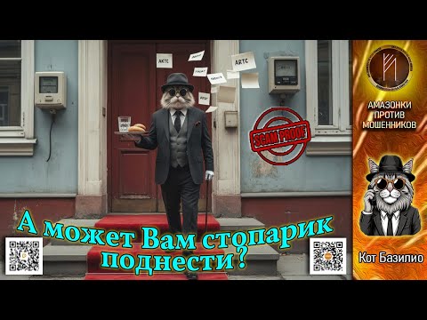 КОТ БАЗИЛИО. Его вежливость их не спасет от позора. Телефонное мошенничество