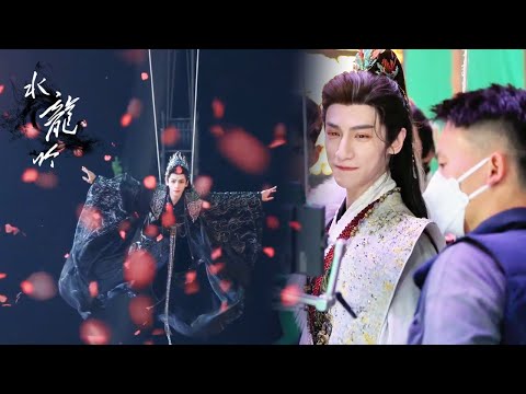 10 min free! Luo Yunxi “flies” with no VFX—behind-the-scenes looks even better!