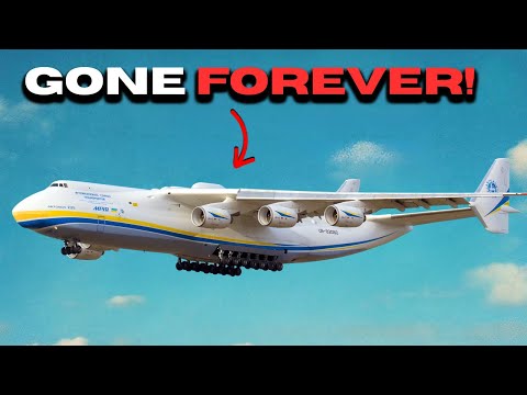 Why This GIANT Aircraft Mattered | The An-225