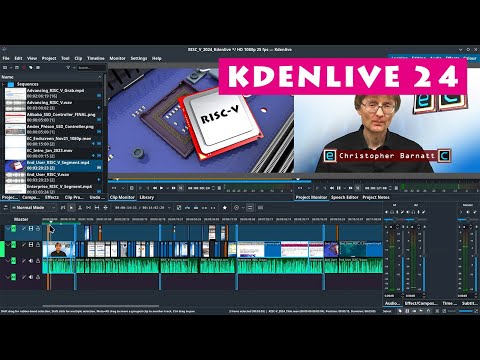 Kdenlive 24: Free & Open Source Video Editor