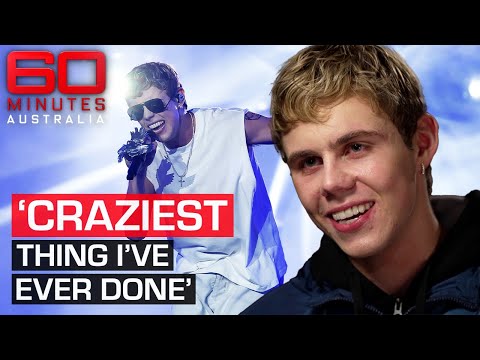 Behind the scenes of The Kid Laroi’s ‘craziest’ live show yet | 60 Minutes Australia