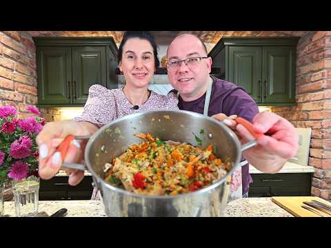 Вкуснотища! Ваше мнение о перловке изменится в лучшую сторону. Рецепт Самой вкусной Перловки на ужин