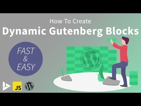 Easiest Way To Create A Dynamic WordPress Block (Gutenberg Development Tutorial)