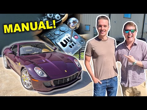 GATED FERRARI DREAM! Hoovie's Manual Swap Ferrari 599 GTB