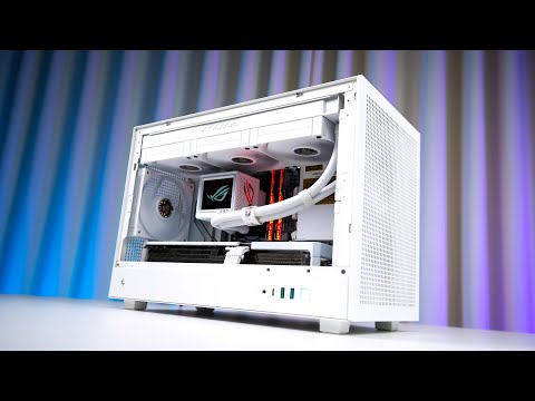 I Built a POWERFUL Gaming PC with Deepcool CH260 WH R9 9950X3D and RTX 5080 ASTRAL!