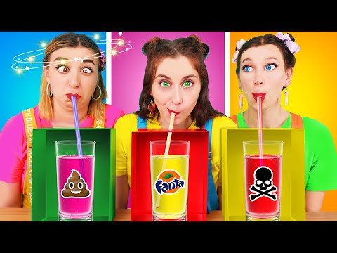 تحدي المشروبات المجهولة