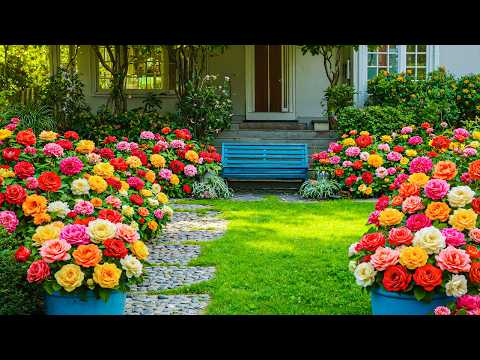 Relaxing Music | Discover stunning flower gardens - 199+ impressive garden design ideas for 2026!