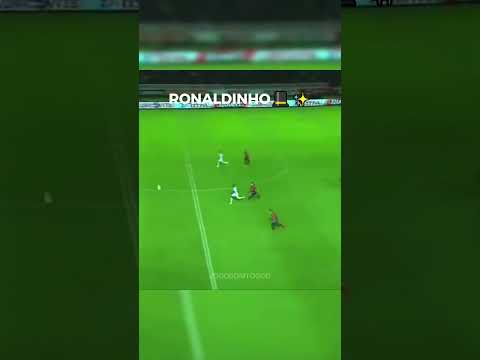 Mágico Pase De Ronaldinho🎩✨