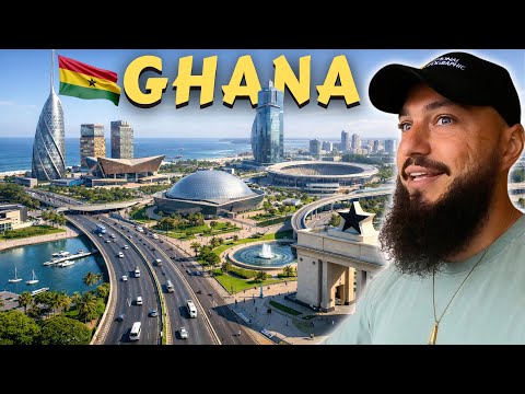 The Modern Side Of Ghana - The Richest And The Most Touristic Area In Accra - Oxford Street 🇬🇭