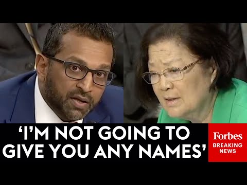 ABSOLUTELY BRUTAL: Kash Patel And Mazie Hirono Have Extremely Acrimonious Clash During Hearing