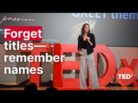 How Great Leaders Make People Feel Seen | Dr. Stella Dellamora | TEDxGeorgeMasonU