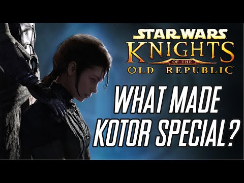 Star Wars: Knights of the Old Republic Retrospective - What Made KOTOR Such a Special Game?