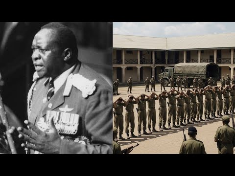 Idi Amin: 500,000 People Killed While the “Butcher of Uganda” feasted in his...