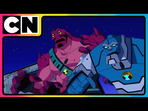 Ben 10👊| Ben Never Backs Down!💪| Action Cartoon😆| Cartoon in English | @cnindia