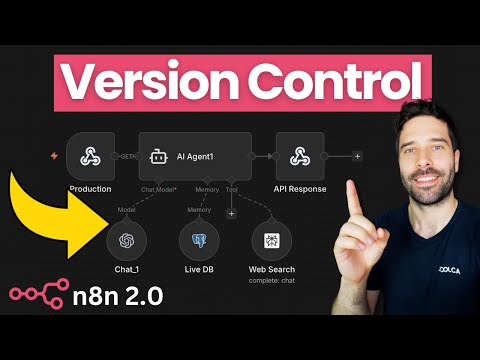 n8n 2.0 Just Changed Everything (Version Control Is Here)