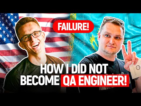 I failed to become QA Engineer / SDET