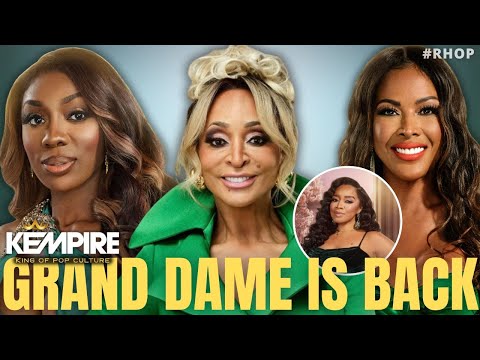 BREAKING: Karen Huger Makes SURPRISE Appearance at RHOP Reunion & Angel Massie SLAMS Ashley