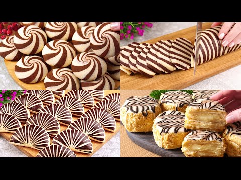 4 best cookie recipes! Tastier than store-bought! Simple baking for tea!