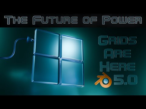 Demystifying The New Grid Nodes in Blender 5.0 - An Intuitive Approach