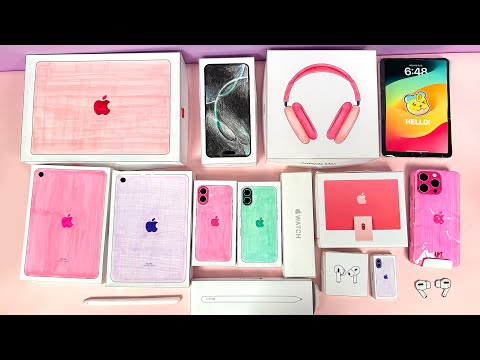 Best Apple Unboxing Compilation📱🖥⌚️💻✨